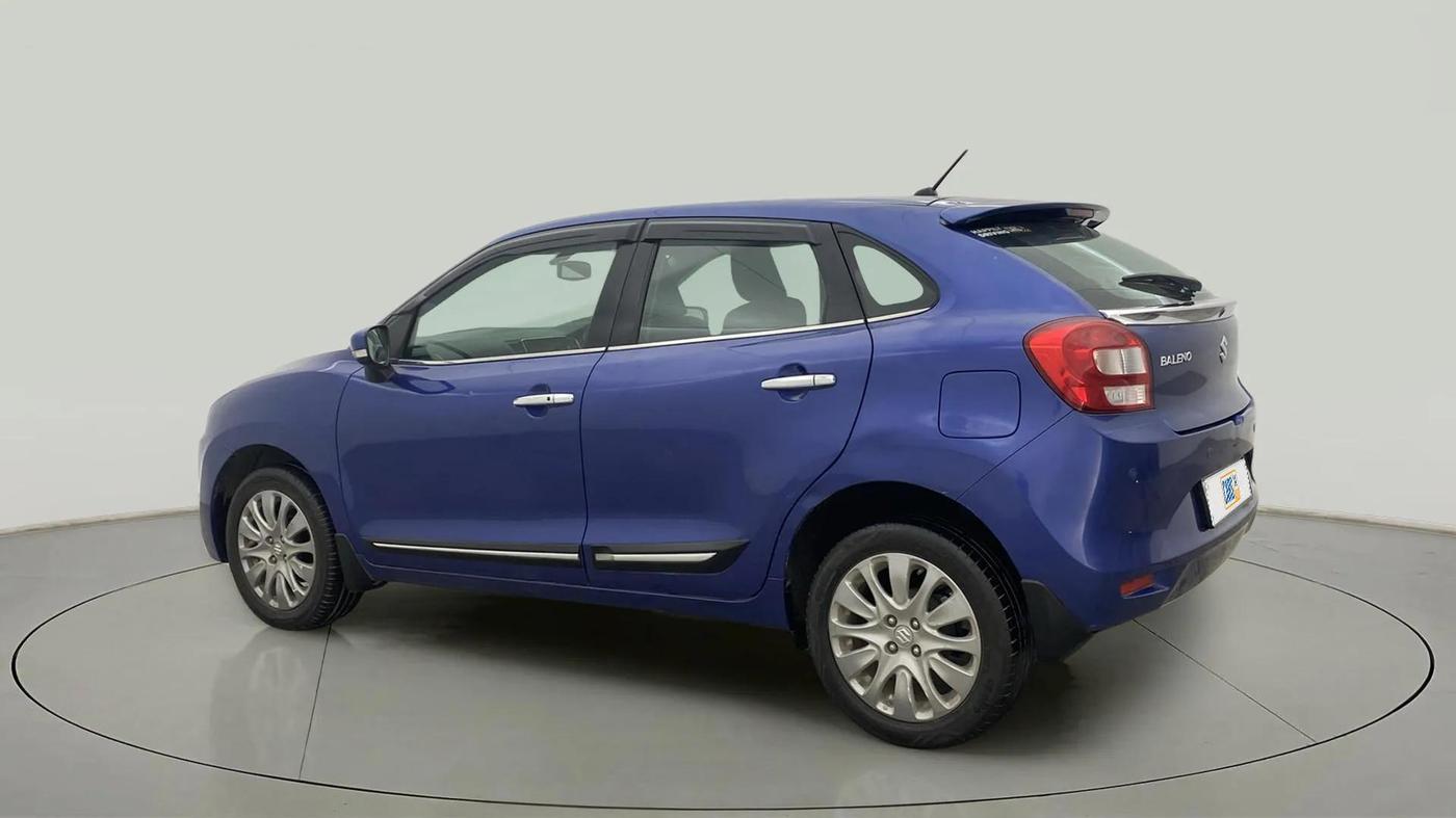 2017 Maruti Baleno ALPHA PETROL 1.2, Petrol, Manual, 71,354 km, Left Back Diagonal