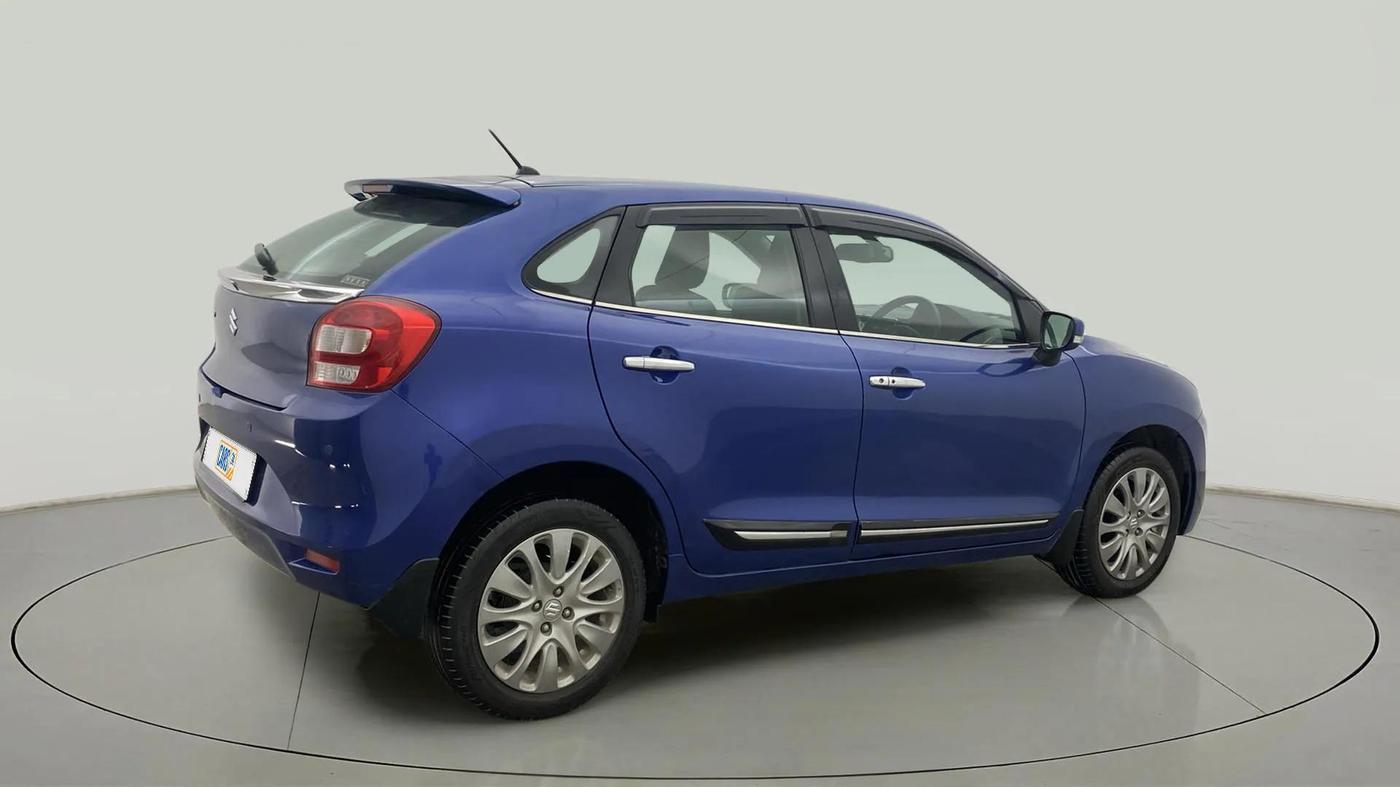 2017 Maruti Baleno ALPHA PETROL 1.2, Petrol, Manual, 71,354 km, Right Back Diagonal