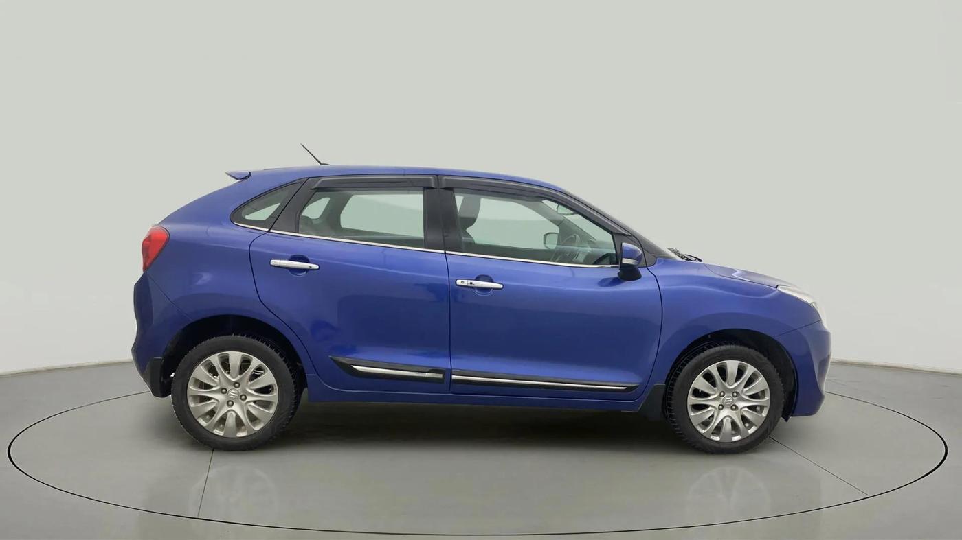 2017 Maruti Baleno ALPHA PETROL 1.2, Petrol, Manual, 71,354 km, Right Side View