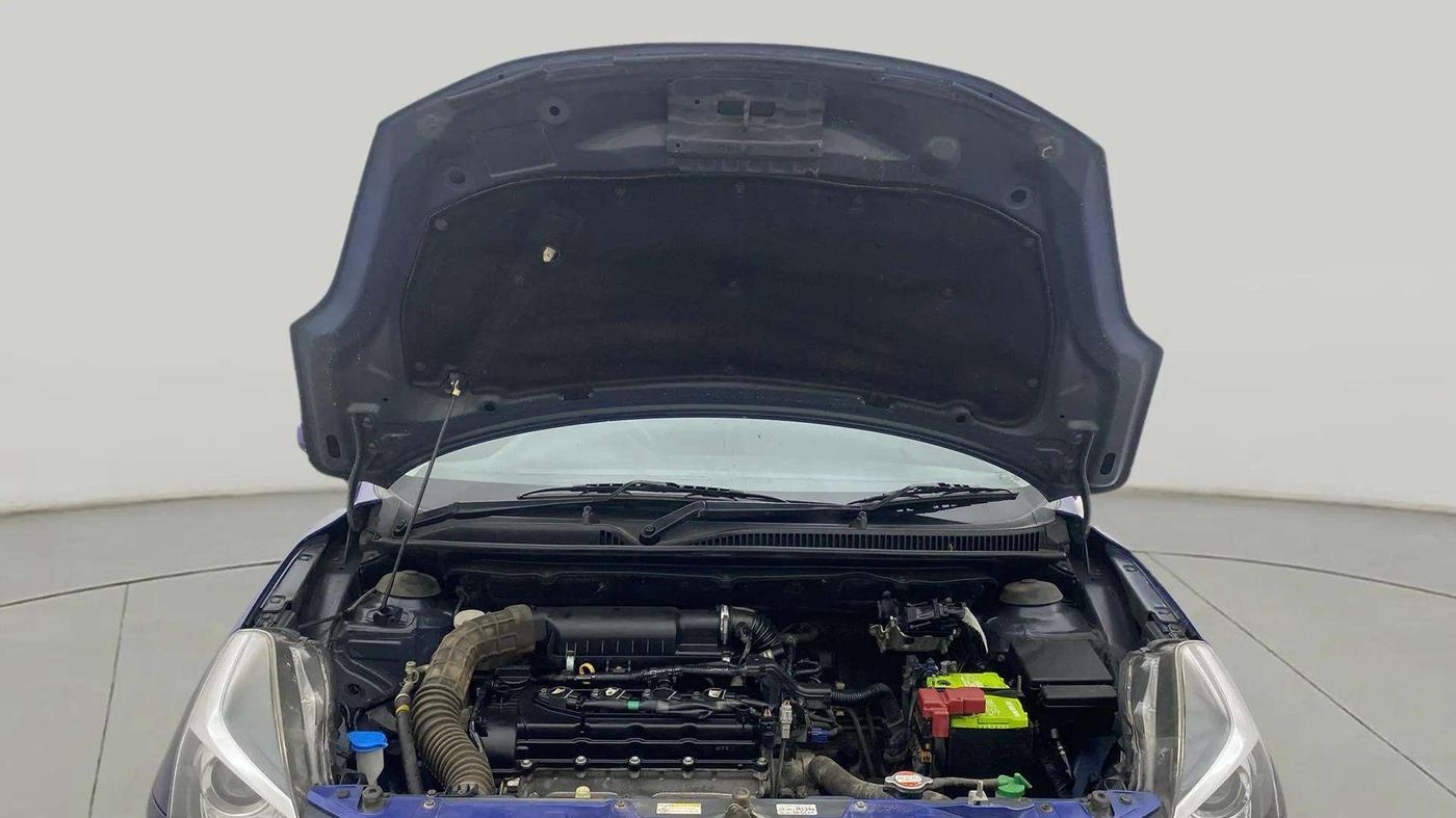 2017 Maruti Baleno ALPHA PETROL 1.2, Petrol, Manual, 71,354 km, Open Bonet