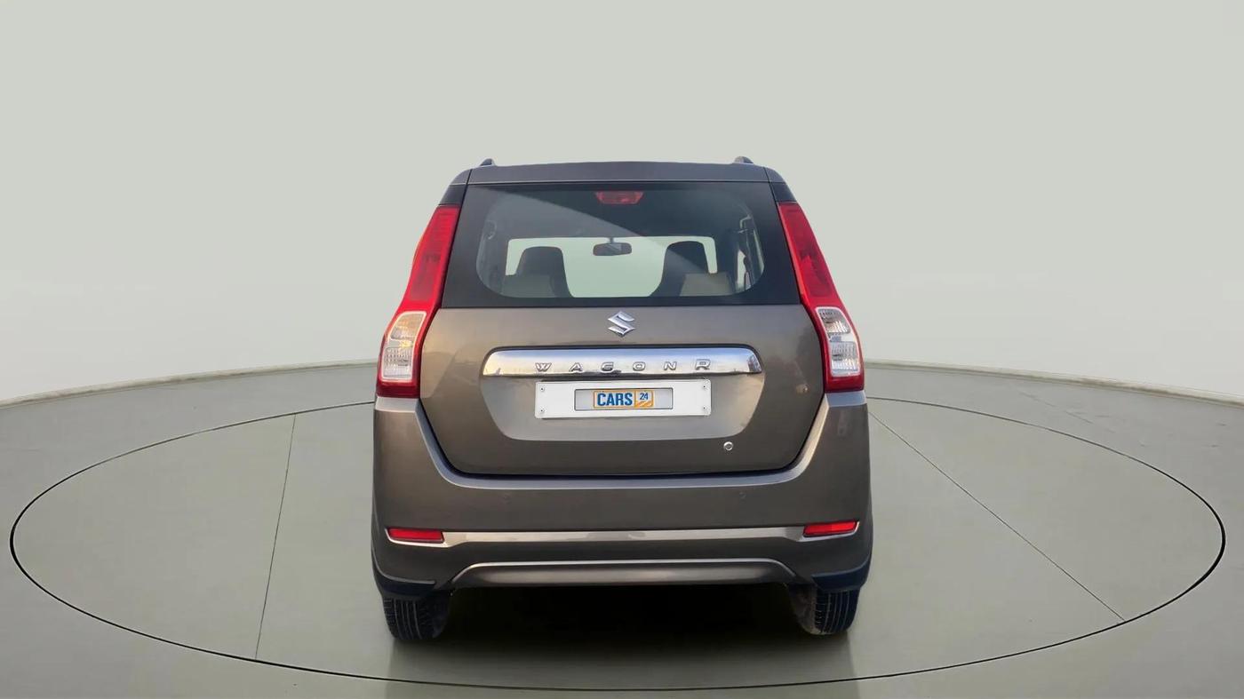 2020 Maruti New Wagon-R LXI CNG 1.0, CNG, Manual, 21,030 km, Back/Rear