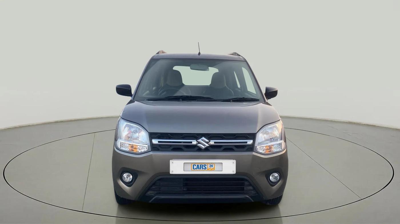 2020 Maruti New Wagon-R LXI CNG 1.0, CNG, Manual, 21,030 km, Front