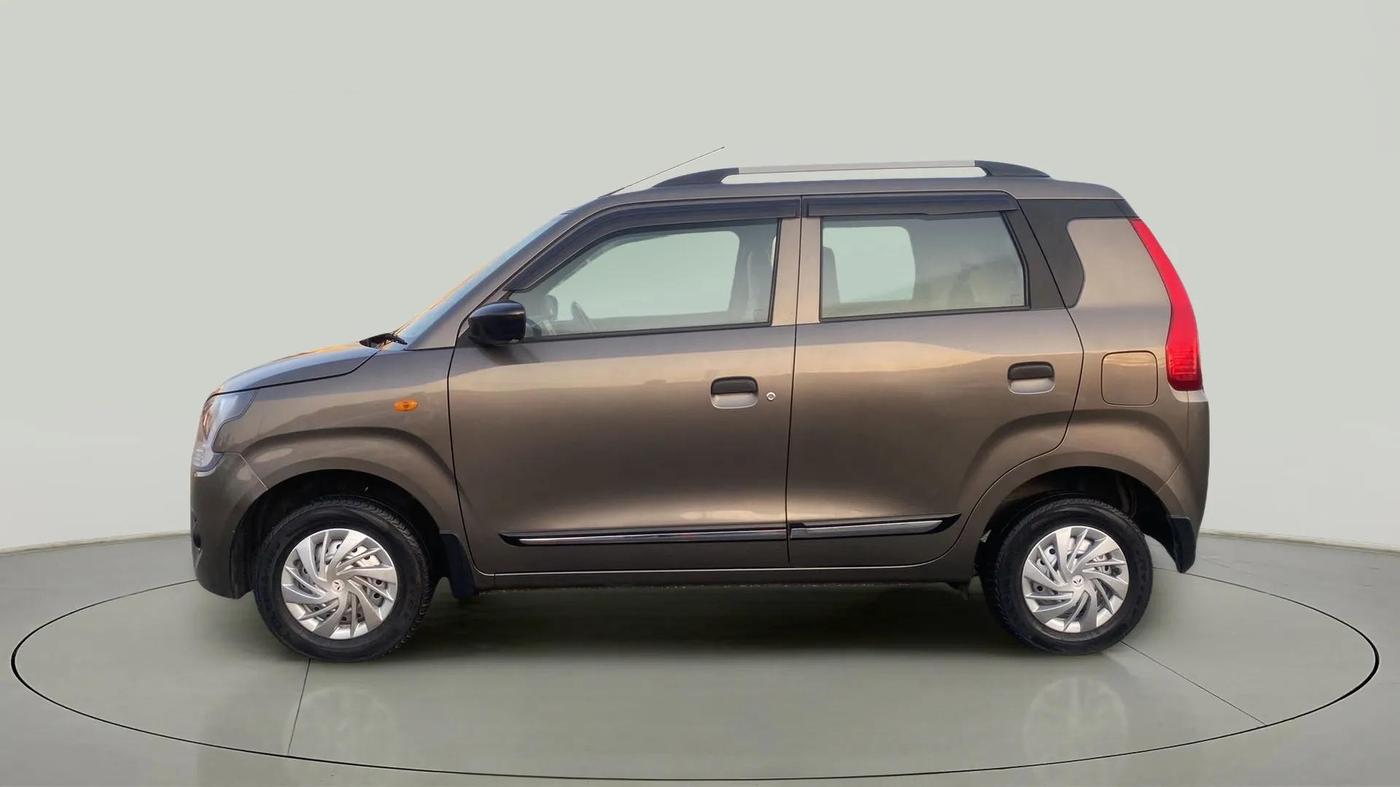 2020 Maruti New Wagon-R LXI CNG 1.0, CNG, Manual, 21,030 km, Left Side