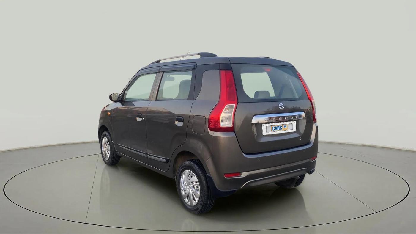 2020 Maruti New Wagon-R LXI CNG 1.0, CNG, Manual, 21,030 km, Left Back Diagonal