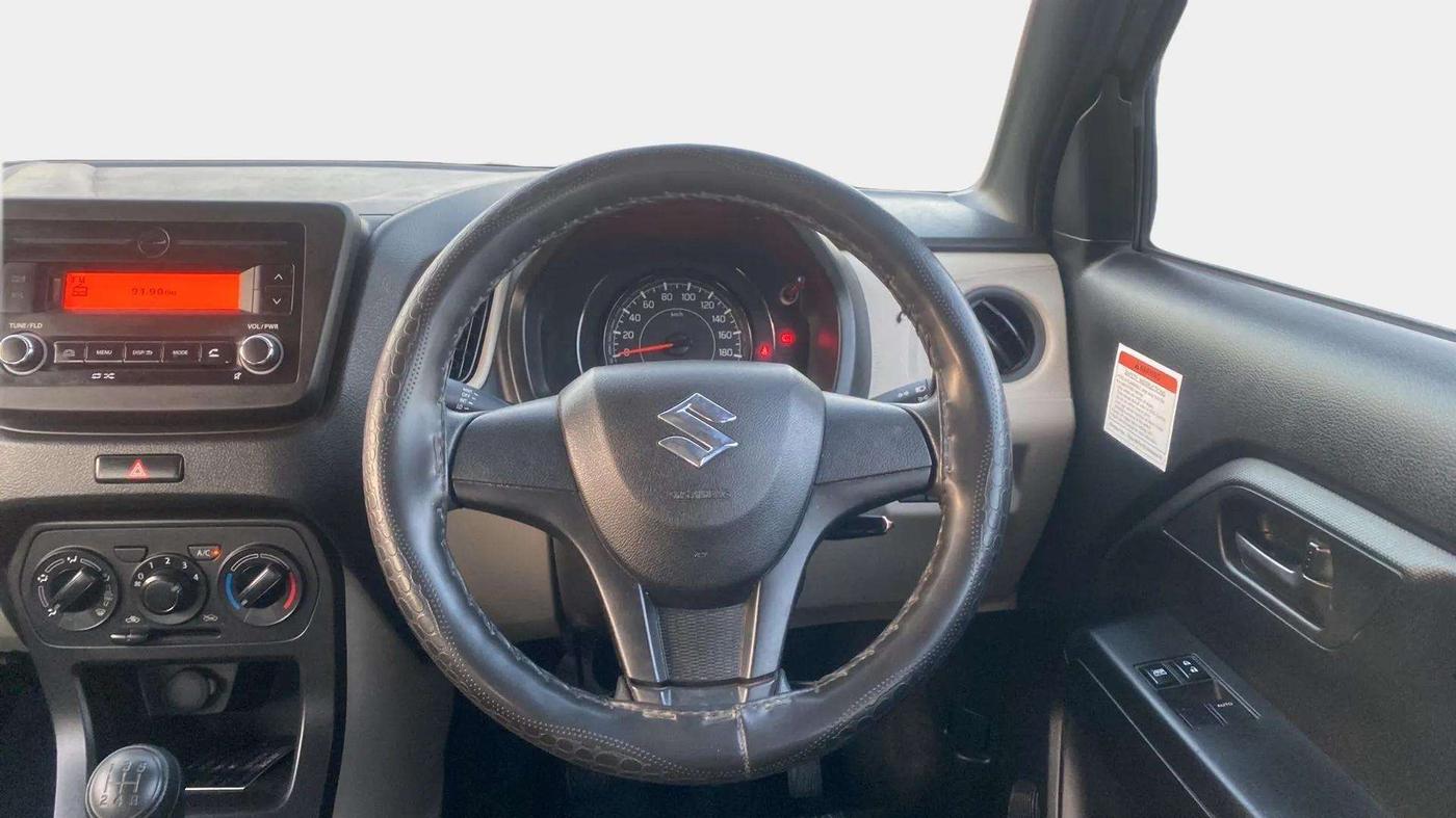 2020 Maruti New Wagon-R LXI CNG 1.0, CNG, Manual, 21,030 km, Steering Wheel Close Up