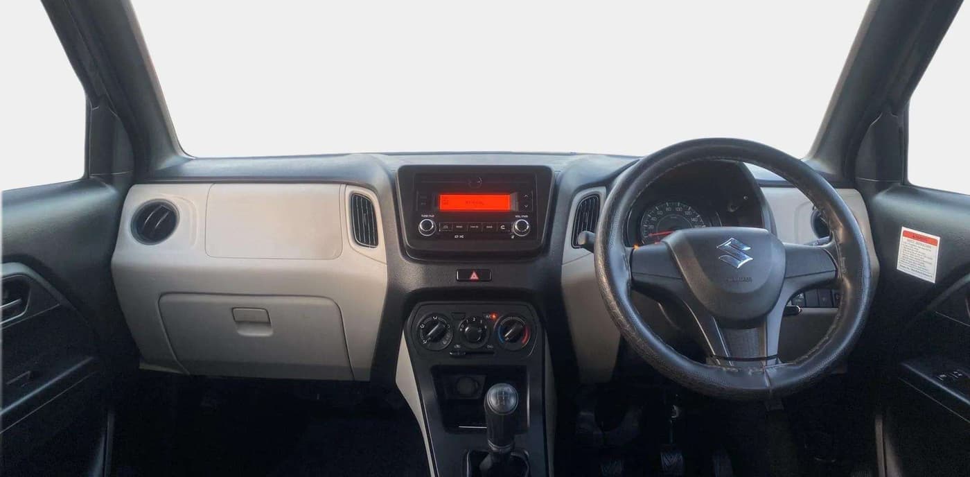 2020 Maruti New Wagon-R LXI CNG 1.0, CNG, Manual, 21,030 km, Dashboard