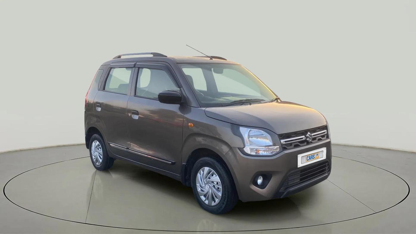 2020 Maruti New Wagon-R LXI CNG 1.0, CNG, Manual, 21,030 km, SRP