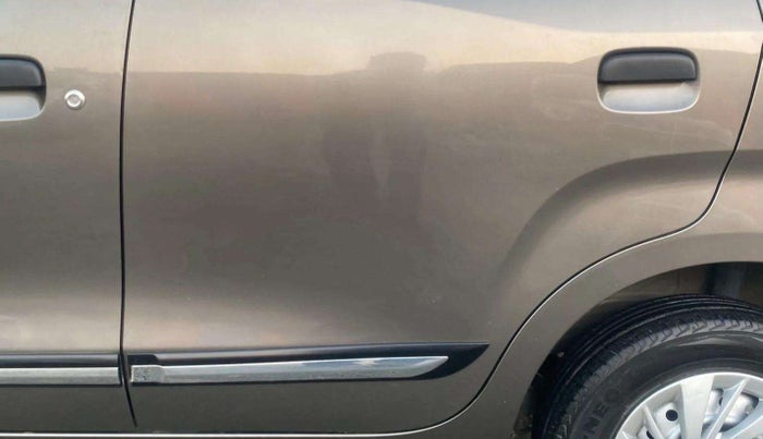 2020 Maruti New Wagon-R LXI CNG 1.0, CNG, Manual, 20,952 km, Rear left door - Minor scratches