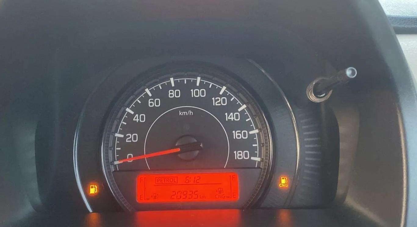 2020 Maruti New Wagon-R LXI CNG 1.0, CNG, Manual, 21,030 km, Odometer Image