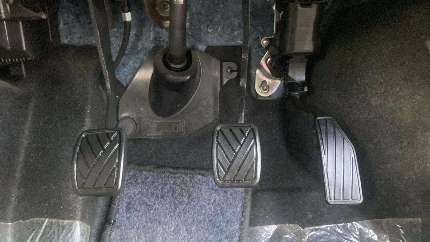 2020 Maruti New Wagon-R LXI CNG 1.0, CNG, Manual, 21,030 km, Pedals