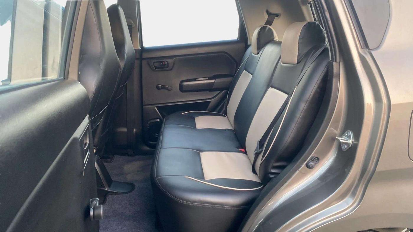 2020 Maruti New Wagon-R LXI CNG 1.0, CNG, Manual, 21,030 km, Right Side Rear Door Cabin