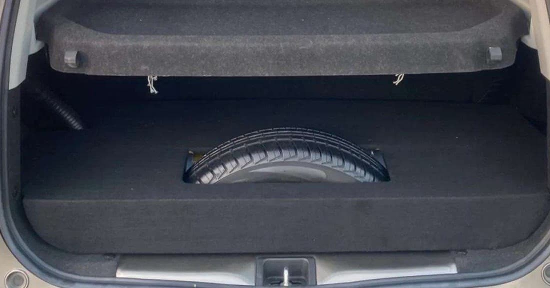 2020 Maruti New Wagon-R LXI CNG 1.0, CNG, Manual, 21,030 km, Boot Inside