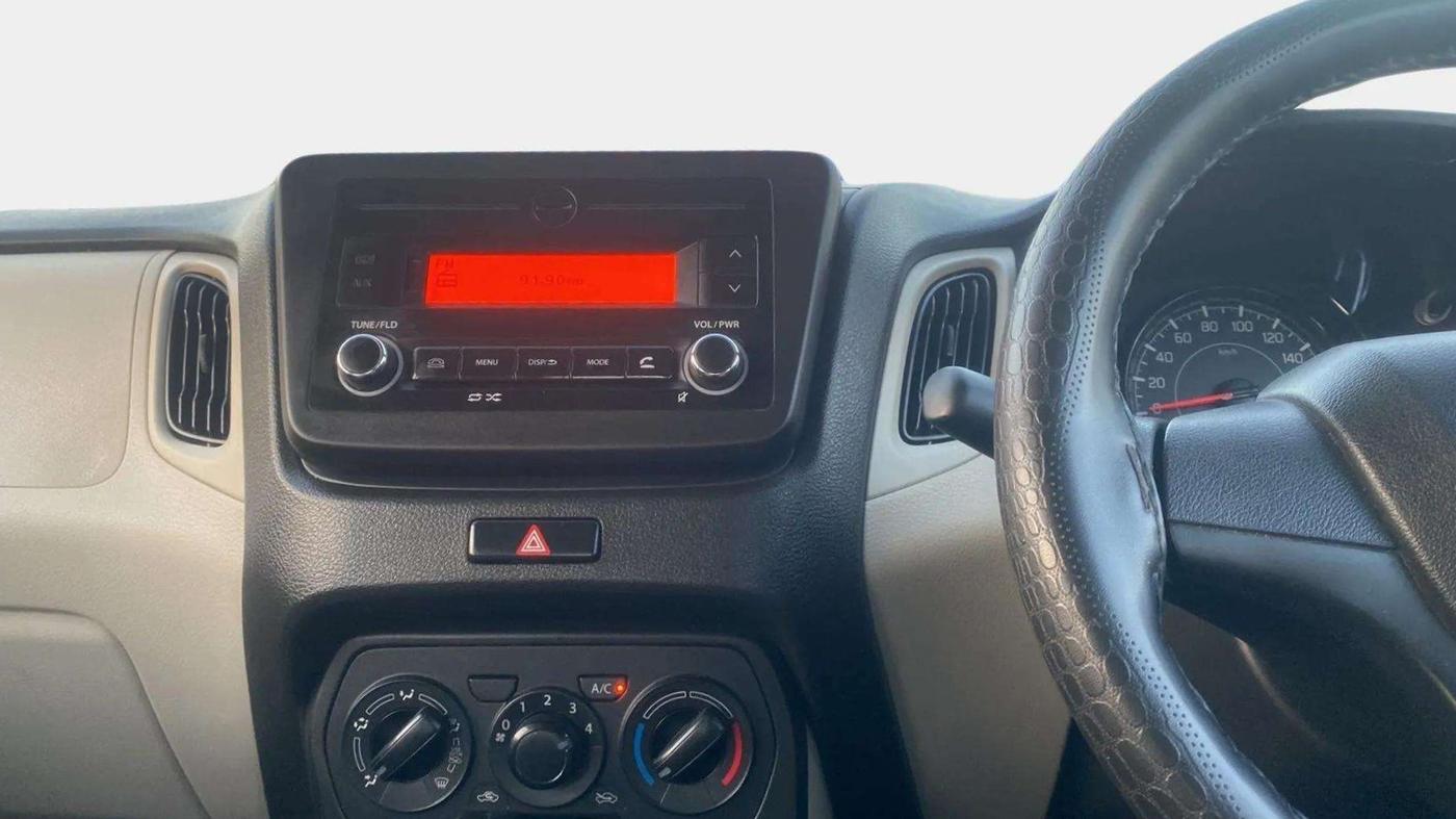 2020 Maruti New Wagon-R LXI CNG 1.0, CNG, Manual, 21,030 km, Air Conditioner