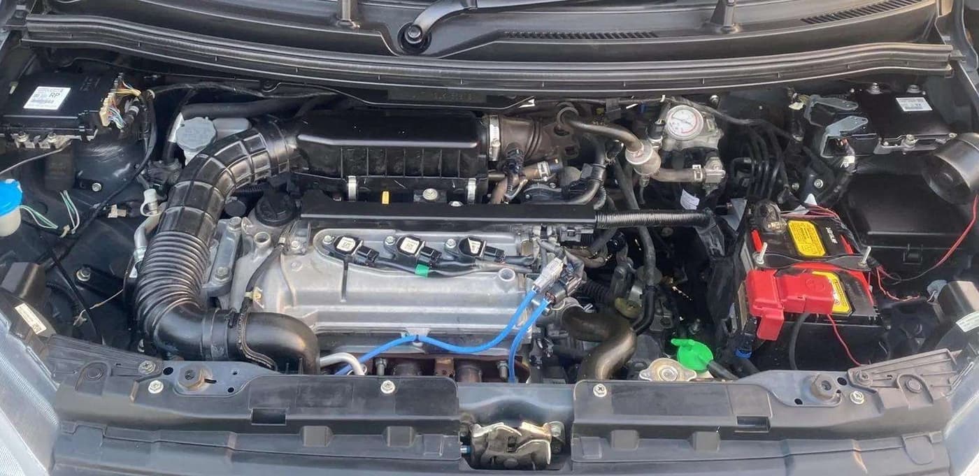 2020 Maruti New Wagon-R LXI CNG 1.0, CNG, Manual, 21,030 km, Open Bonet