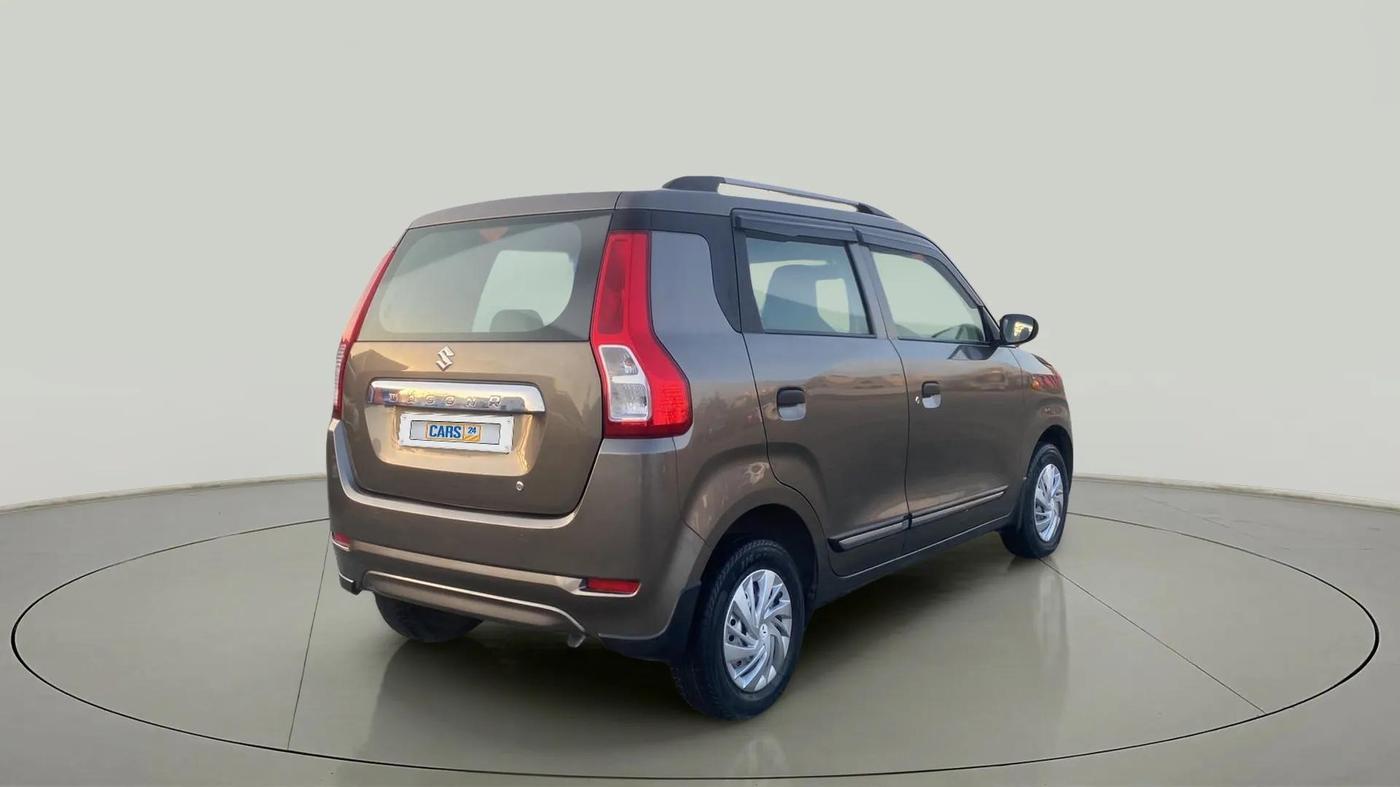 2020 Maruti New Wagon-R LXI CNG 1.0, CNG, Manual, 21,030 km, Right Back Diagonal