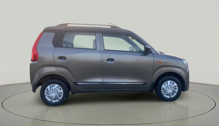 2020 Maruti New Wagon-R LXI CNG 1.0, CNG, Manual, 20,952 km, Right Side View