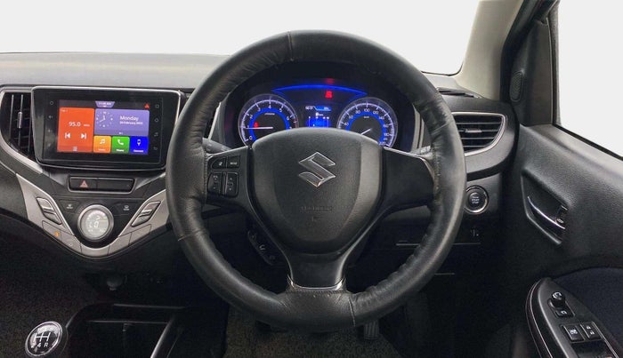 2019 Maruti Baleno ZETA PETROL 1.2, Petrol, Manual, 33,659 km, Steering Wheel Close Up