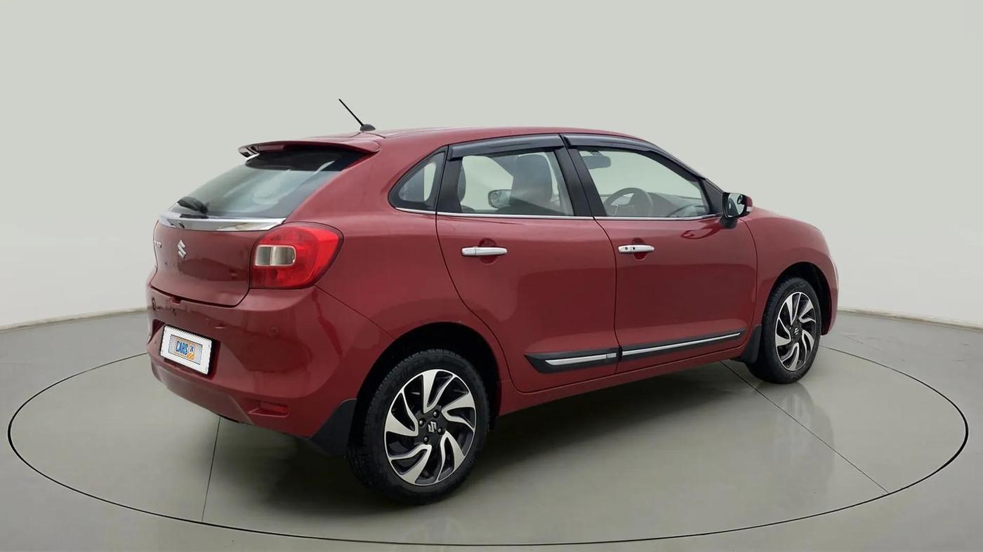 2019 Maruti Baleno ZETA PETROL 1.2, Petrol, Manual, 33,659 km, Right Back Diagonal