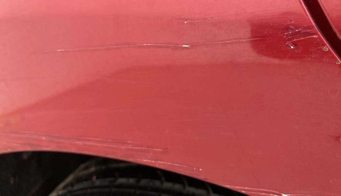 2019 Maruti Baleno ZETA PETROL 1.2, Petrol, Manual, 33,659 km, Right quarter panel - Minor scratches
