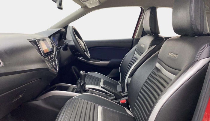 2019 Maruti Baleno ZETA PETROL 1.2, Petrol, Manual, 33,659 km, Right Side Front Door Cabin