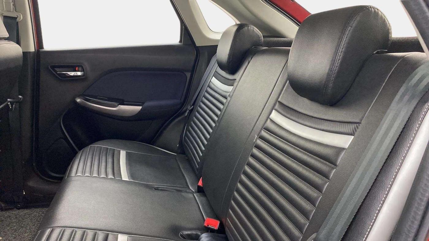 2019 Maruti Baleno ZETA PETROL 1.2, Petrol, Manual, 33,659 km, Right Side Rear Door Cabin