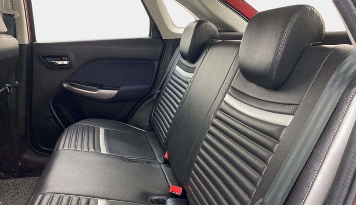 2019 Maruti Baleno ZETA PETROL 1.2, Petrol, Manual, 33,659 km, Right Side Rear Door Cabin