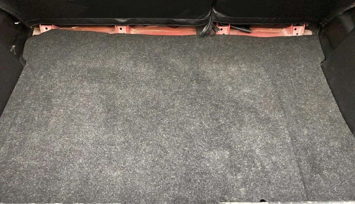 2019 Maruti Baleno ZETA PETROL 1.2, Petrol, Manual, 33,659 km, Boot Inside