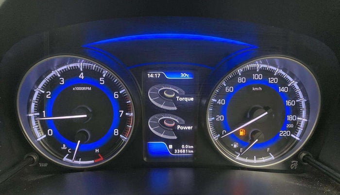 2019 Maruti Baleno ZETA PETROL 1.2, Petrol, Manual, 33,659 km, Odometer Image