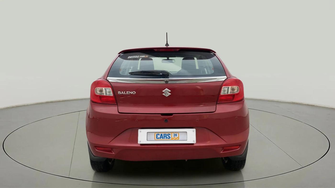2019 Maruti Baleno ZETA PETROL 1.2, Petrol, Manual, 33,659 km, Back/Rear