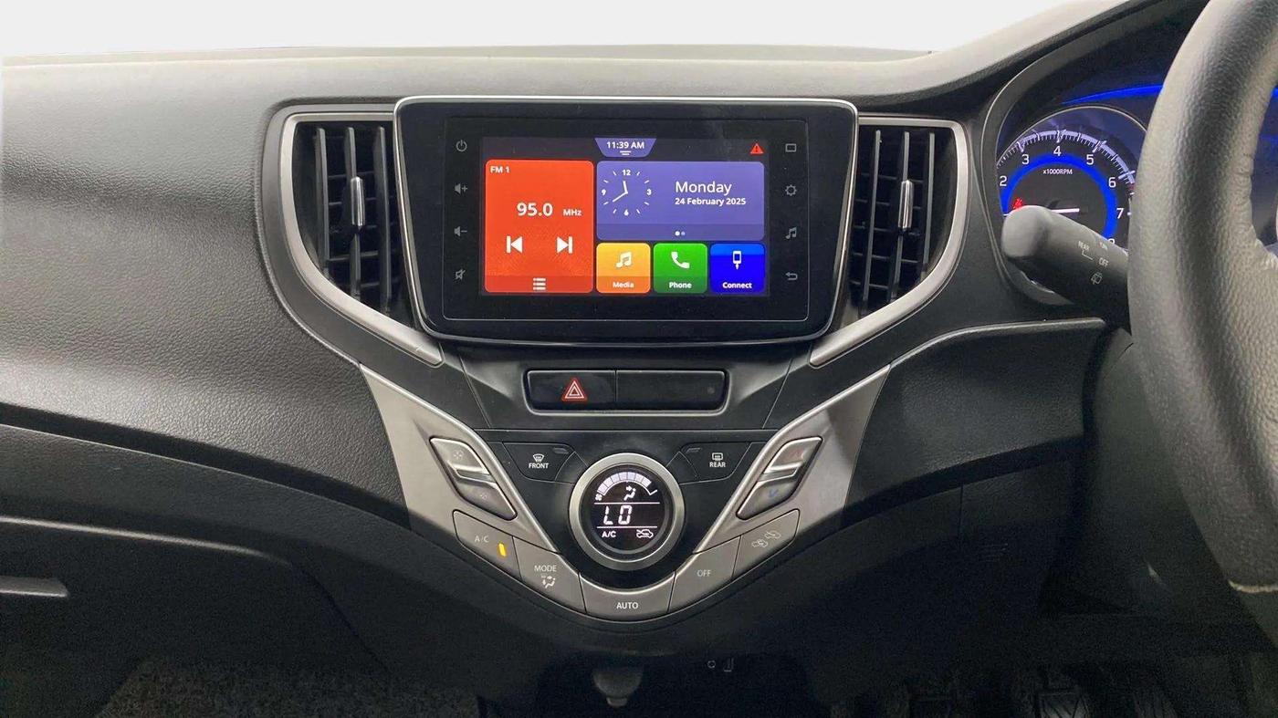 2019 Maruti Baleno ZETA PETROL 1.2, Petrol, Manual, 33,659 km, Air Conditioner