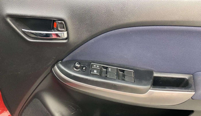 2019 Maruti Baleno ZETA PETROL 1.2, Petrol, Manual, 33,659 km, Driver Side Door Panels Control