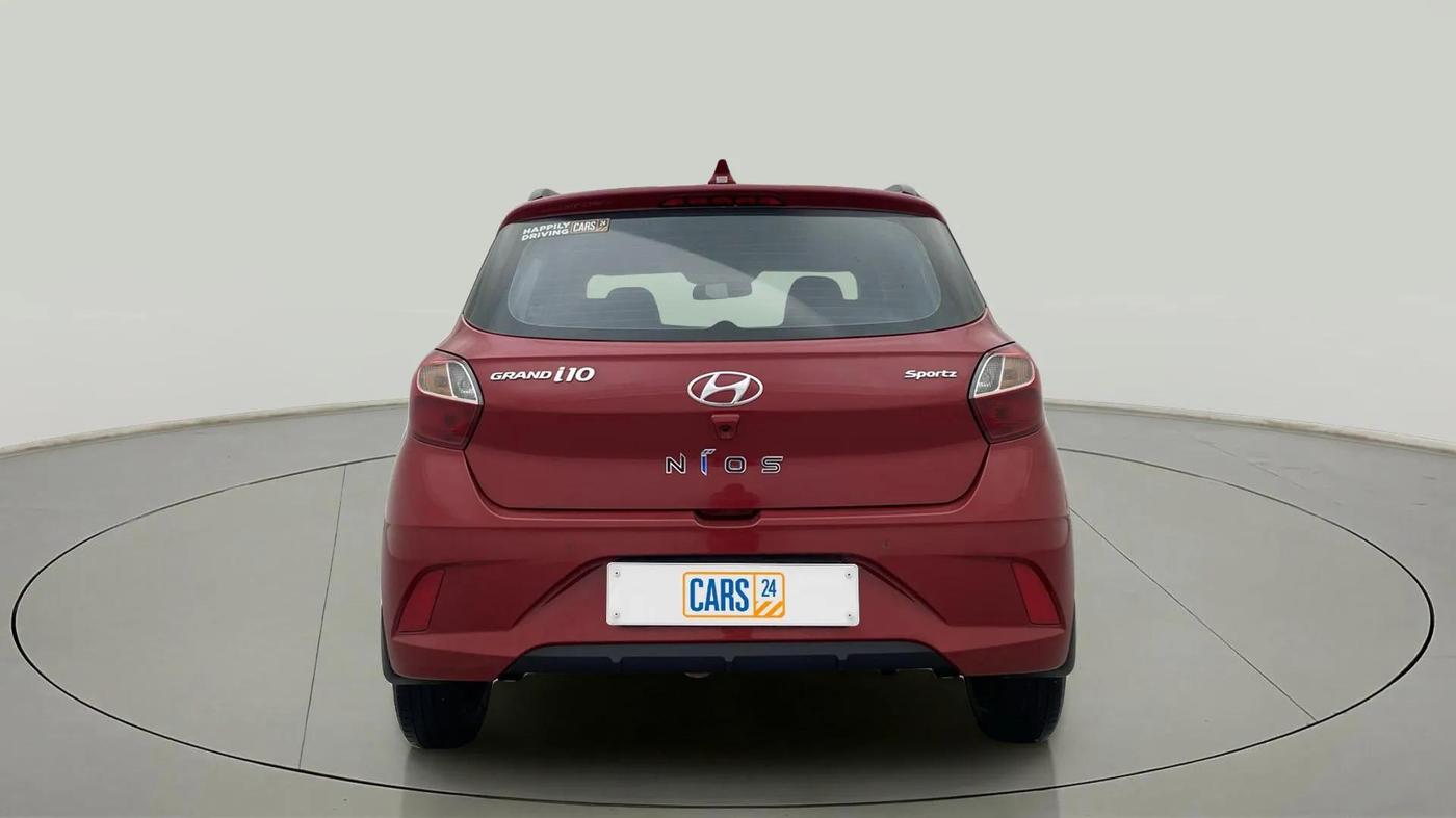 2021 Hyundai GRAND I10 NIOS SPORTZ 1.2 KAPPA VTVT, Petrol, Manual, 30,030 km, Back/Rear