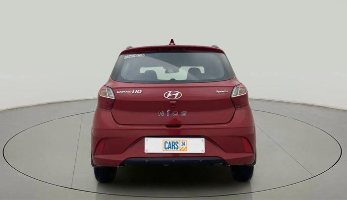 2021 Hyundai GRAND I10 NIOS SPORTZ 1.2 KAPPA VTVT, Petrol, Manual, 30,030 km, Back/Rear