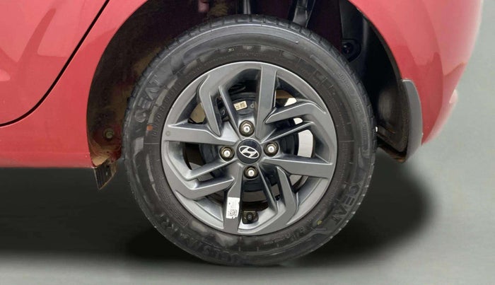 2021 Hyundai GRAND I10 NIOS SPORTZ 1.2 KAPPA VTVT, Petrol, Manual, 30,030 km, Left Rear Wheel