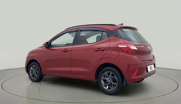 2021 Hyundai GRAND I10 NIOS SPORTZ 1.2 KAPPA VTVT, Petrol, Manual, 30,030 km, Left Back Diagonal