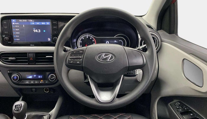 2021 Hyundai GRAND I10 NIOS SPORTZ 1.2 KAPPA VTVT, Petrol, Manual, 30,030 km, Steering Wheel Close Up