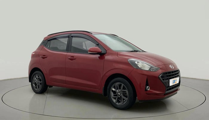 2021 Hyundai GRAND I10 NIOS SPORTZ 1.2 KAPPA VTVT, Petrol, Manual, 30,030 km, Right Front Diagonal