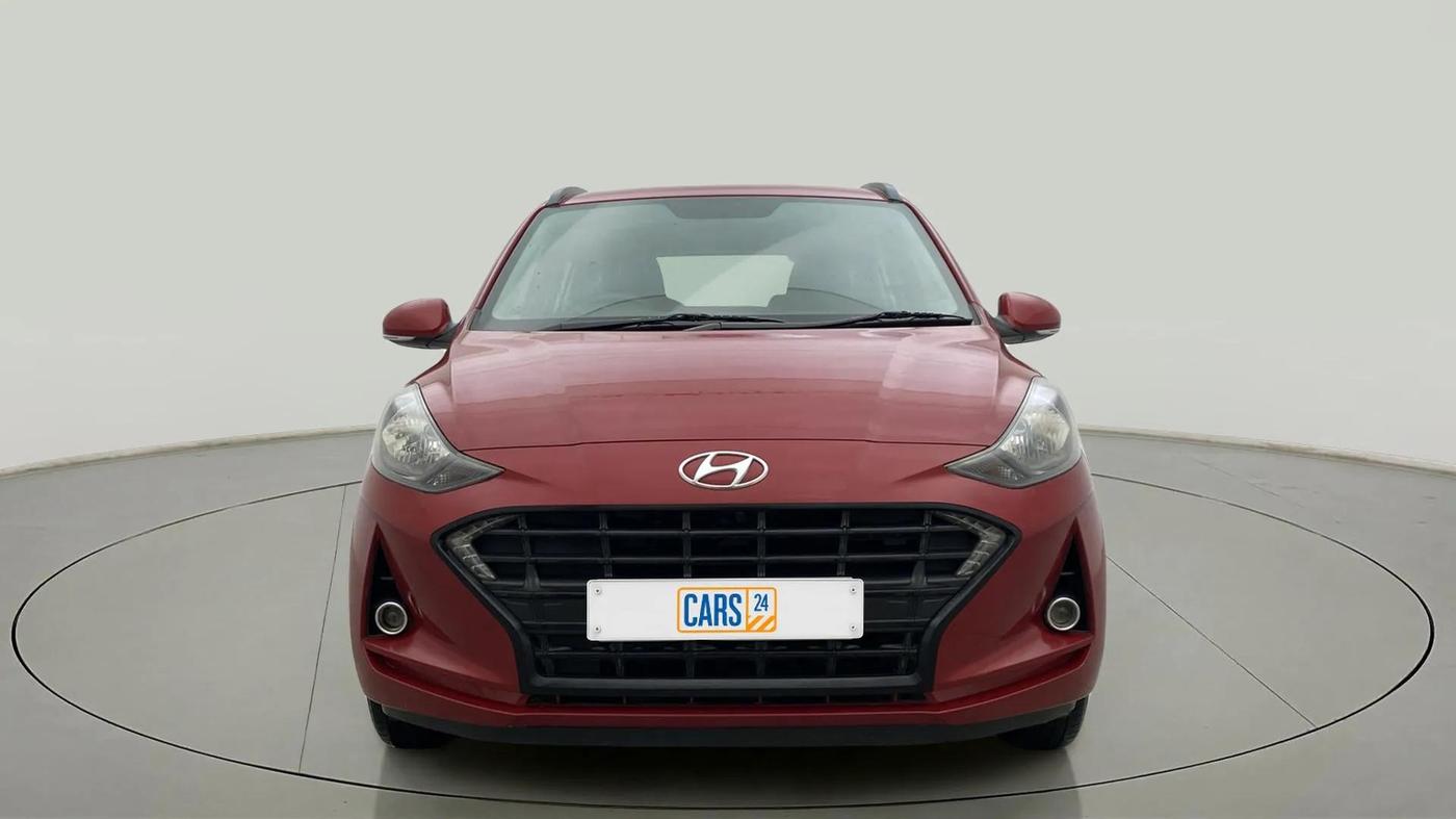 2021 Hyundai GRAND I10 NIOS SPORTZ 1.2 KAPPA VTVT, Petrol, Manual, 30,030 km, Front