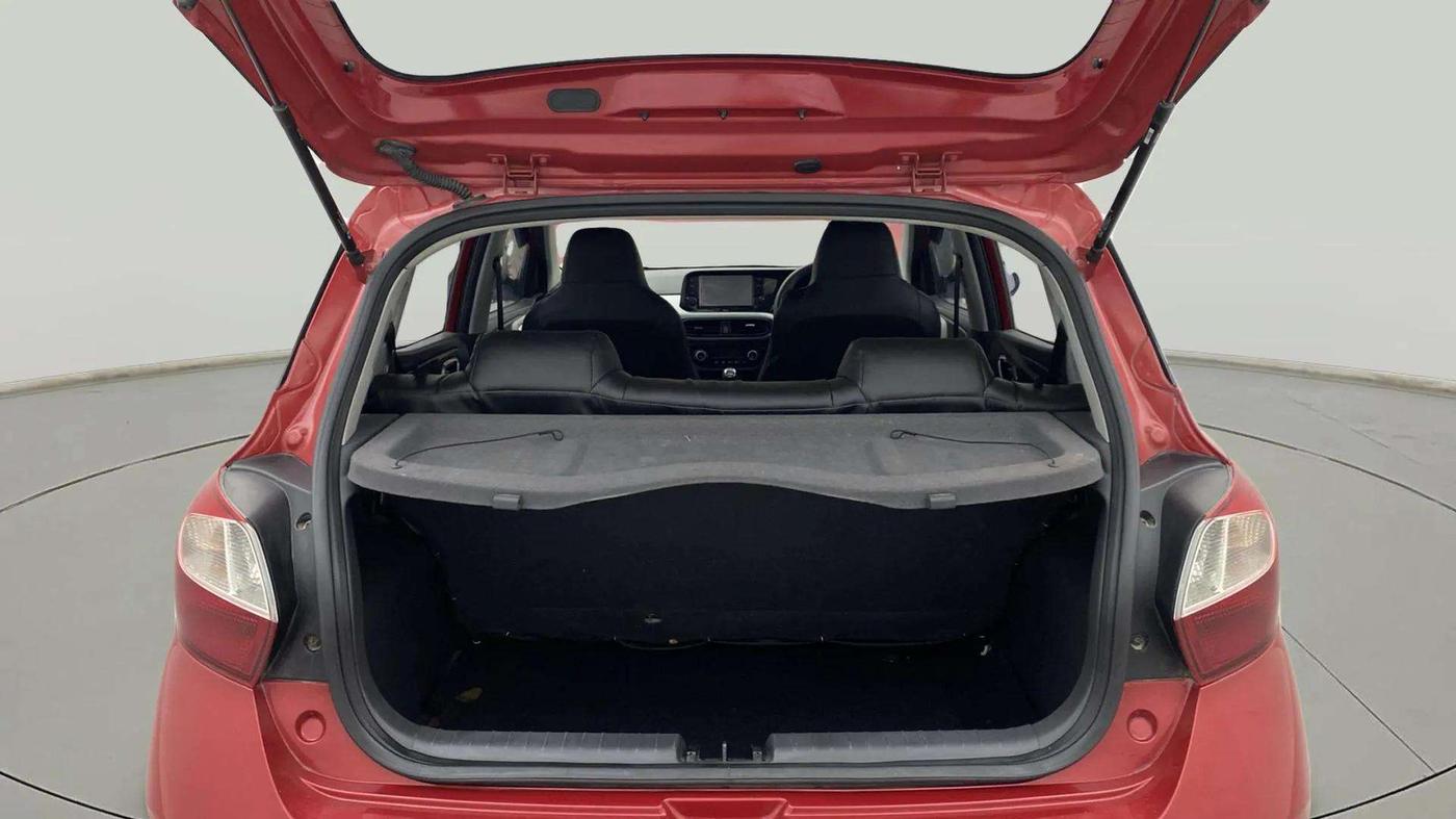 2021 Hyundai GRAND I10 NIOS SPORTZ 1.2 KAPPA VTVT, Petrol, Manual, 30,030 km, Boot Inside