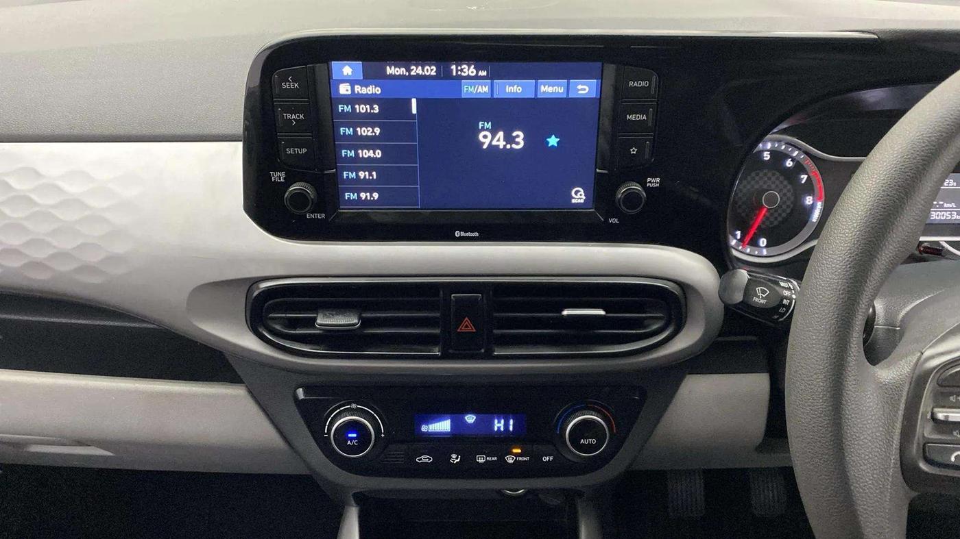 2021 Hyundai GRAND I10 NIOS SPORTZ 1.2 KAPPA VTVT, Petrol, Manual, 30,030 km, Air Conditioner