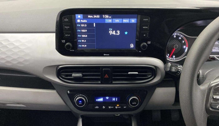 2021 Hyundai GRAND I10 NIOS SPORTZ 1.2 KAPPA VTVT, Petrol, Manual, 30,030 km, Air Conditioner