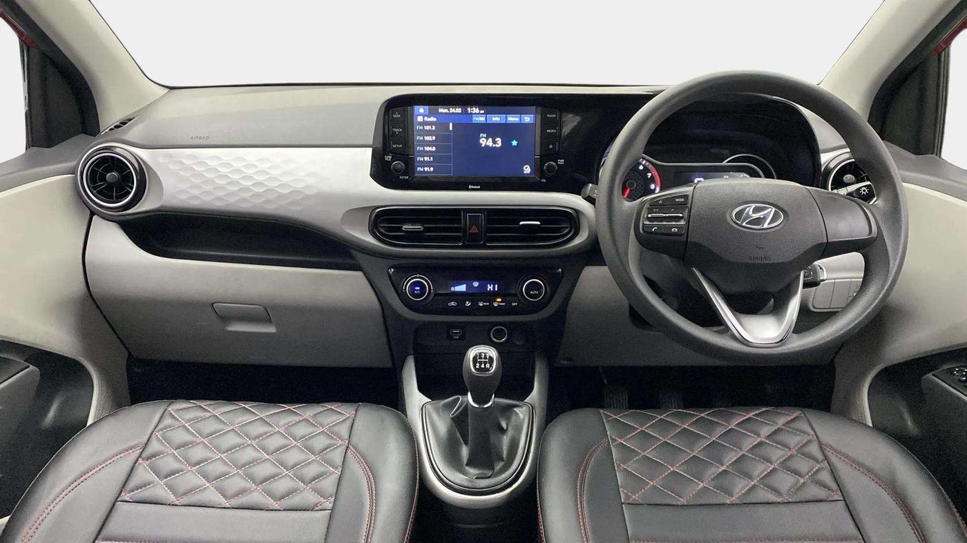 2021 Hyundai GRAND I10 NIOS SPORTZ 1.2 KAPPA VTVT, Petrol, Manual, 30,030 km, Dashboard