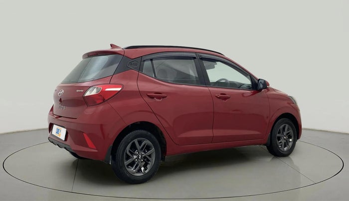 2021 Hyundai GRAND I10 NIOS SPORTZ 1.2 KAPPA VTVT, Petrol, Manual, 30,030 km, Right Back Diagonal