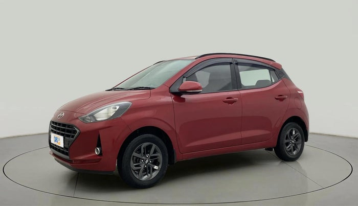 2021 Hyundai GRAND I10 NIOS SPORTZ 1.2 KAPPA VTVT, Petrol, Manual, 30,030 km, Left Front Diagonal