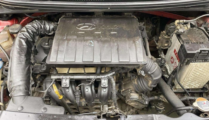 2021 Hyundai GRAND I10 NIOS SPORTZ 1.2 KAPPA VTVT, Petrol, Manual, 30,030 km, Engine View