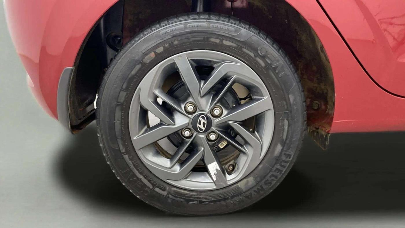 2021 Hyundai GRAND I10 NIOS SPORTZ 1.2 KAPPA VTVT, Petrol, Manual, 30,030 km, Right Rear Wheel