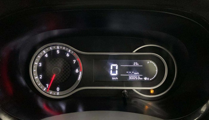2021 Hyundai GRAND I10 NIOS SPORTZ 1.2 KAPPA VTVT, Petrol, Manual, 30,030 km, Odometer Image