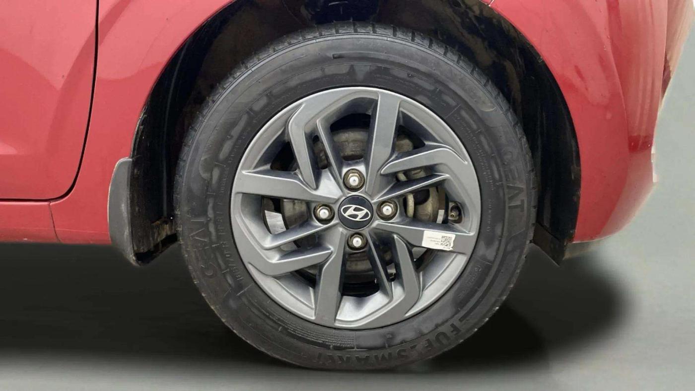 2021 Hyundai GRAND I10 NIOS SPORTZ 1.2 KAPPA VTVT, Petrol, Manual, 30,030 km, Right Front Wheel