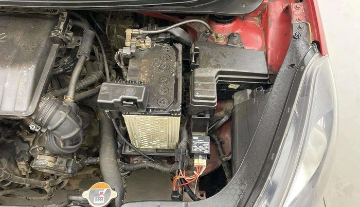 2021 Hyundai GRAND I10 NIOS SPORTZ 1.2 KAPPA VTVT, Petrol, Manual, 30,030 km, Engine View - Left