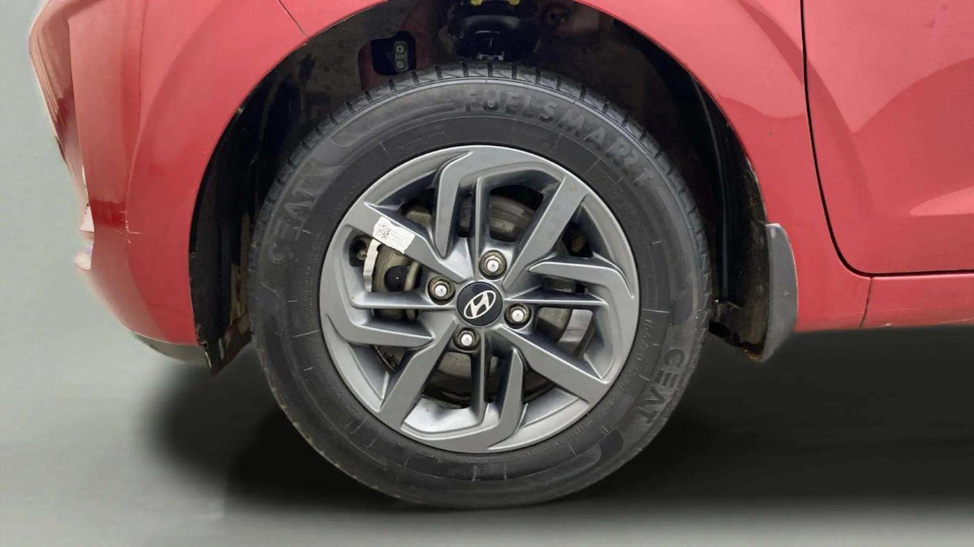 2021 Hyundai GRAND I10 NIOS SPORTZ 1.2 KAPPA VTVT, Petrol, Manual, 30,030 km, Left Front Wheel